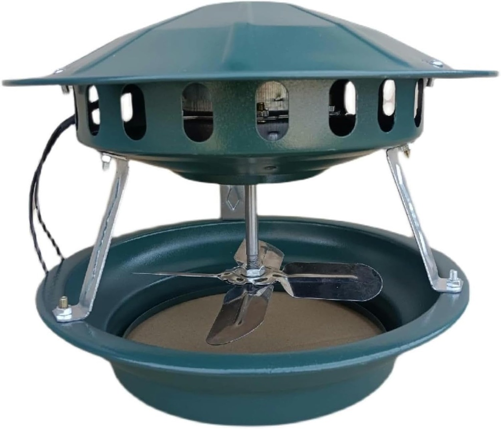 Chimney Fan 60W/80W/100W, Induced Draft Fan Exhaust Fan Household Exhaust Smoke Machine Dust Chimney Induced Draft Fan