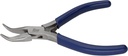The Beadsmith Bent Chain-Nose Pliers for Crafting and Repair, Jewelry Making Supplies