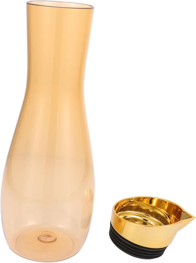 Juice Jug Lid Fruit Infuser Water Pitcher Plastic Drink Dispenser for Iced Tea Parties and Everyday Use Healthy Hydration