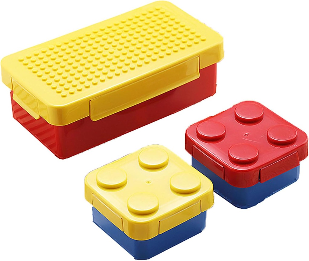 Building Block Lunch Box