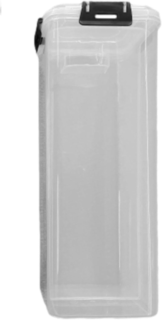 Bread Containers Storage Airtight Loaf - Plastic Bread Box with Tray Bread Holder with Airtight Lid for Kitchen Counter, Sandwich Bread Keeper Clear Rigid PP5 BPA Friendly 4 Liter