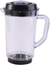 Replacement Juicer Blender Pitcher - Plastic - 1000ml - Water Milk Cup Holder for Magic Bullet