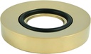 Kingston Brass EV8022 Fauceture Mounting Ring for Vessel Sink, Polished Brass