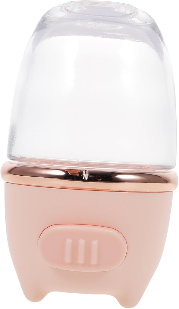 Measuring Shaker Salt Jar with Button Spice Dispenser for Pepper Sugar and Seasonings Lightweight Pink Seasoning Bottle for Home Outdoor Bbq Camping and Restaurant Use