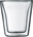 Bodum Canteen Double Wall Espresso/Shot Glass, Set of 2