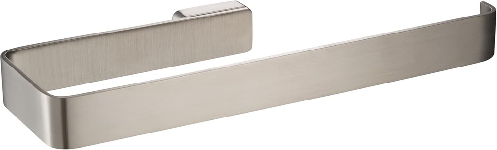 KRAUS Stelios Bathroom Towel Ring, Brushed Nickel Finish, KEA-19925BN