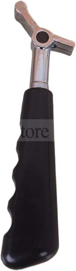 3 Pieces Special Handles Hand Levers Accessories Fittings Spare Parts ，Compatible for BQL818 Soft Ice Cream Machines