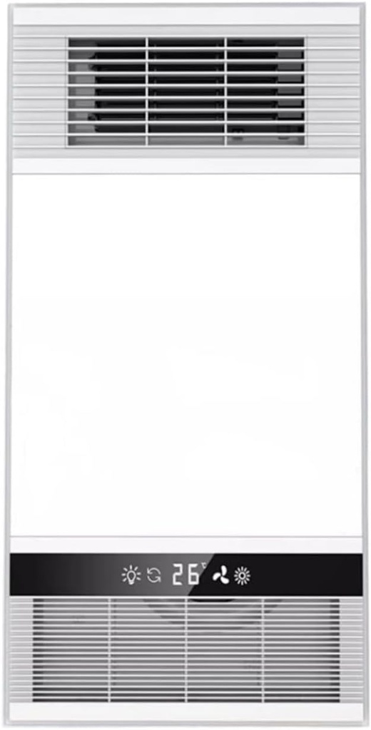 Toilets Rectangle Powerful Ventilation Fan Bathroom Exhaust Fan Lighting Integrated Bathroom Heating Machine Integrated Ceiling Heater Bedrooms