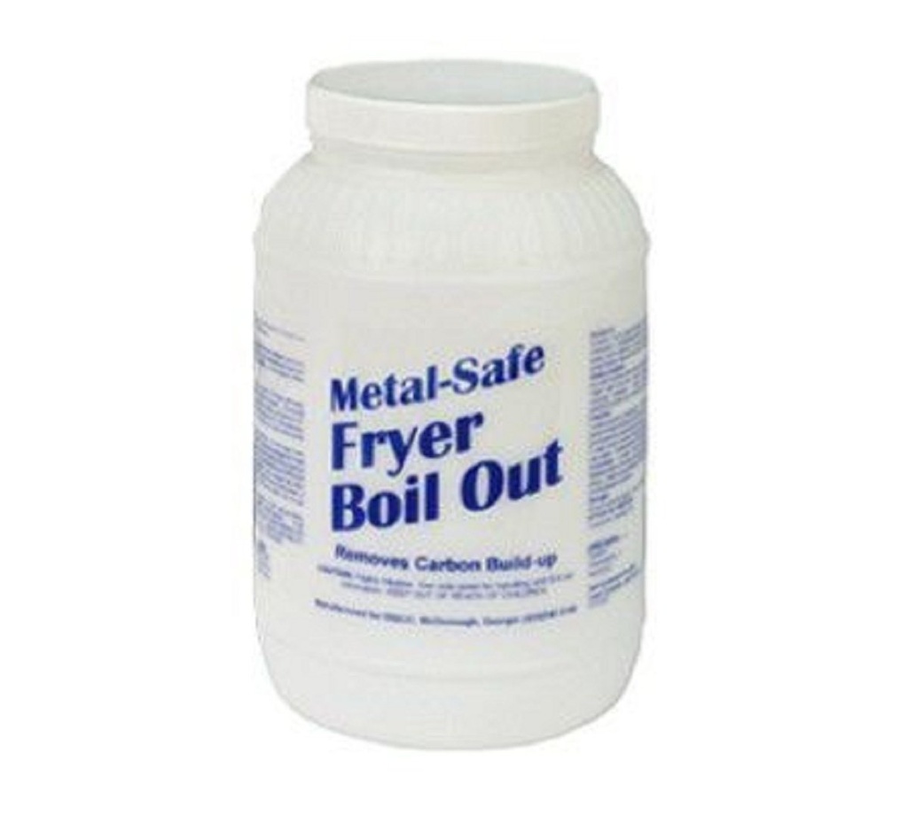 Metal-Safe Fryer Boil Out, Disco MSFB08, 2 each 8# tubs per box, 16# total