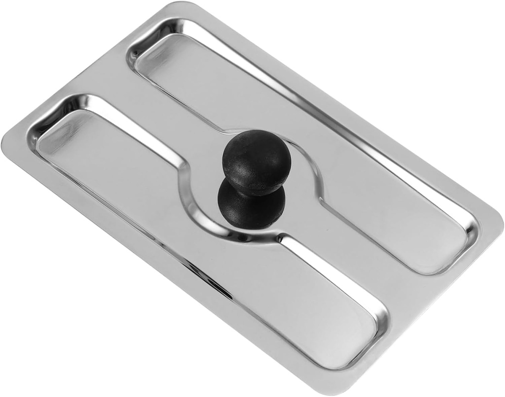 BESTYASH 1Pc Toaster Cover Electric Bread Machine Accessory Dust Upper Cover for Bread Toaster Simple Stylish Design Protection for Bread