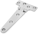 1 Pcs Thickened Stainless Steel T-Hinge Household Door Accessories 151 * 75 * 4.5mm
