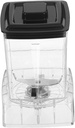 Blender Cup Replacement for Soy Milk Juices Food Processor Jug Commercial Grade Transparent Container for Restaurants Catering Lightweight Easy to Clean