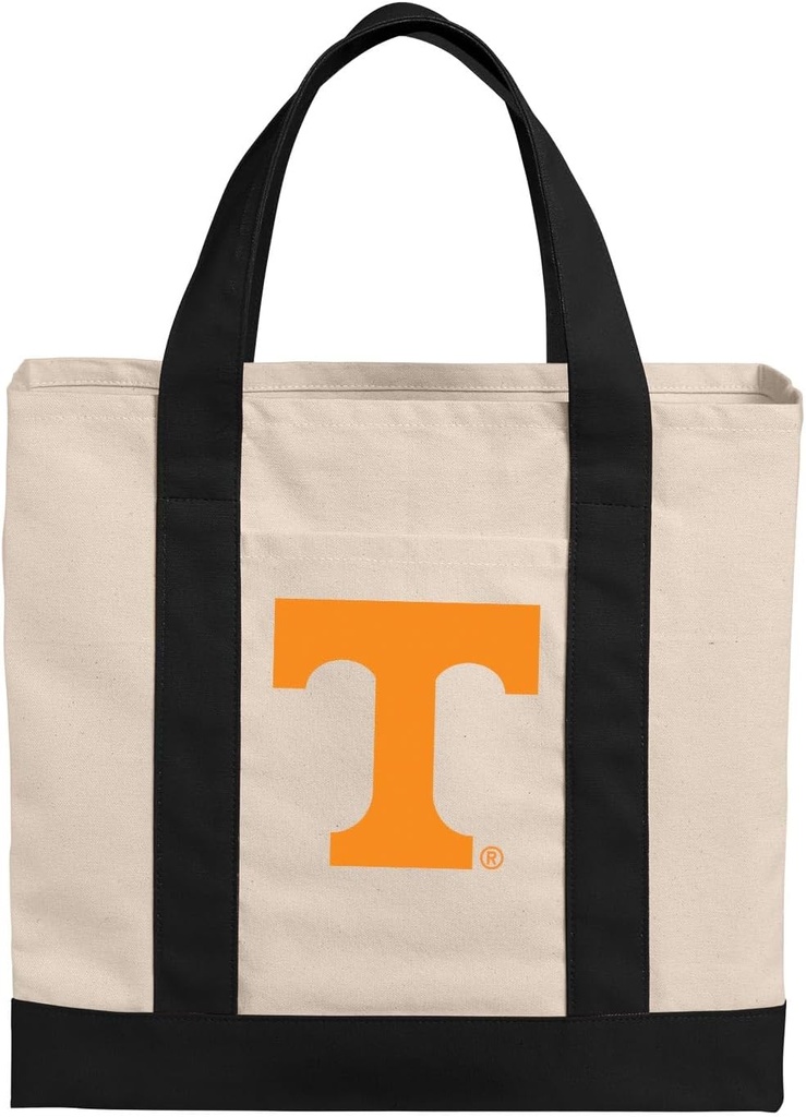 Broad Bay University of Tennessee Tote Bag or Official Canvas UT Vols Totes