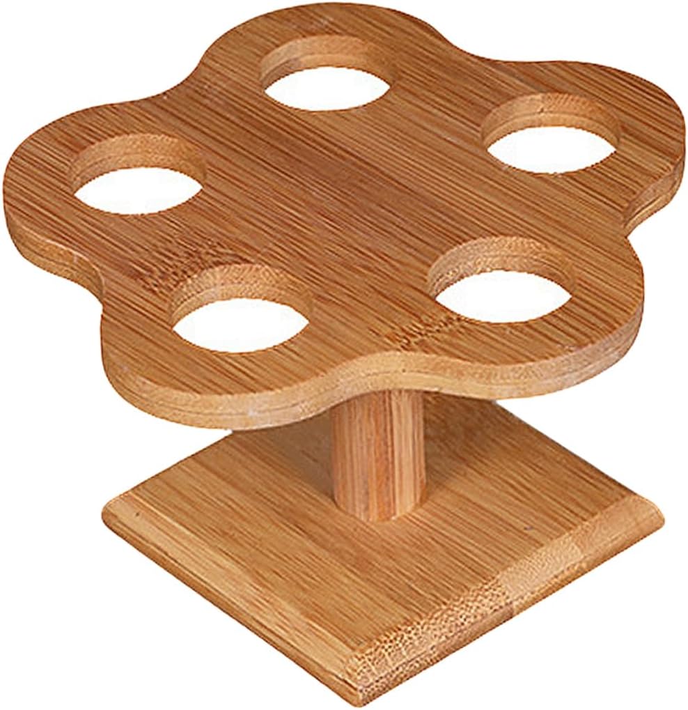 OUNONA Cupcake Holder Ice Cream Cone Container Hand Roll Serving Tray Storage Rack Cream Holder