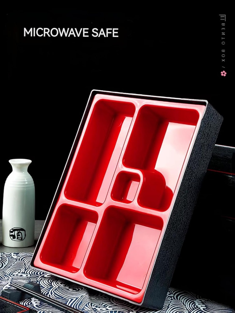 THY COLLECTIBLES Set Of 3 Japanese Lunch Bento Boxes/Food Carrier/Food Storage & Organization Container