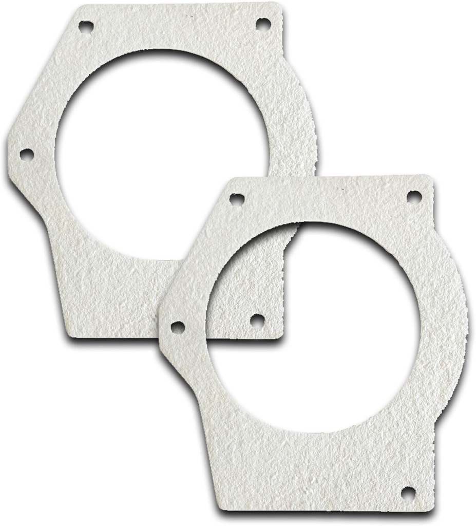 Pellethead Quadrafire, Heatilator & PelPro Combustion Exhaust Blower Motor Housing Gasket, SRV240-0812 - 2Pack