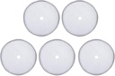 5 Pack French Press Replacement Filters, French Press Screen Replacement 3 Inch Stainless Steel Coffee Filter for 600ml French Press Coffee Pot
