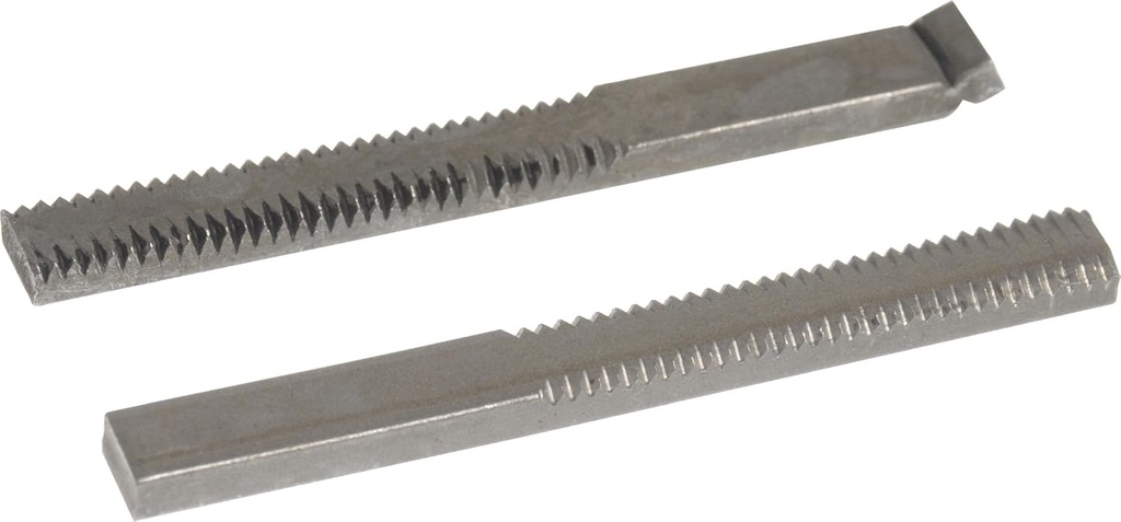 Hillman 57101 Threaded 2-Piece Door KNOb Spindle, 2-5/8-Inch Long Sectional, 3-Pack, Gray