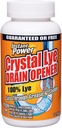 Instant Power Crystal Lye Drain Opener, Lye Sodium Hydroxide, Unclogs Bathroom and Kitchen Sinks, Drains, Shower Pipes 1 Lb