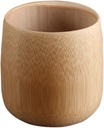 Ochine Natural Bamboo Wooden Tea Cup, Coffee Mug, Wine Goblet, Drinking Cup for Tea, Coffee, Wine, Beer, Hot Drink - 1 Cup