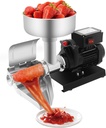 ETC-1 450W Electric Tomato Sauce Maker, 110V Electric Tomato Strainer Machine Commercial Grade Tomato Milling Machine, Food Squeezer Machine for Tomato Strawberry Blueberry Sauce