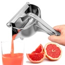 Hand Juicer Squeezer - Aluminum Lemon Squeezer for Effortless Juice Extraction - Manual Hand Press Juicer for Lemon, Orange, Lime, Grapefruit & Pomegranate, Durable Ergonomic Handle, Easy Clean Design