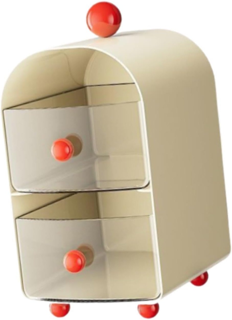 Tea Bag Organizer and Coffee Pod Holder Double Layer Drawer Storage Box for Kitchen Cabinet Office Pantry