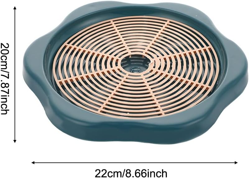 3 Pack Beverage Dispenser Drip Trays with Detachable Cover Coffee Station Drip Tray for Glass Drink Dispensers Coffee Bar Table Laundry Detergent Dispenser Coffee Carafe Insulated Food Jar