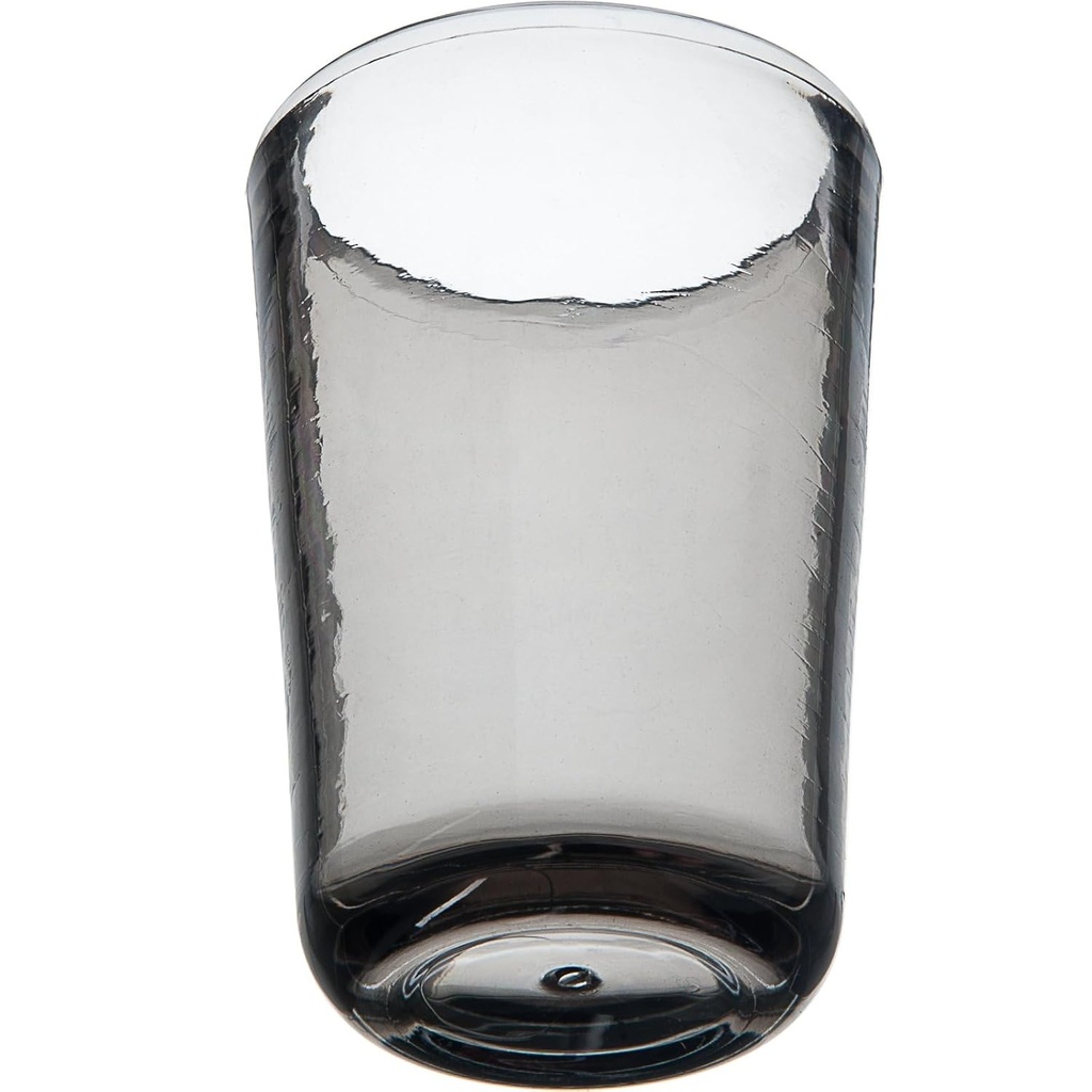 Carlisle FoodService Products MIN544118 Mingle Juice, 6 oz, Tritan, Smoke (Pack of 12)