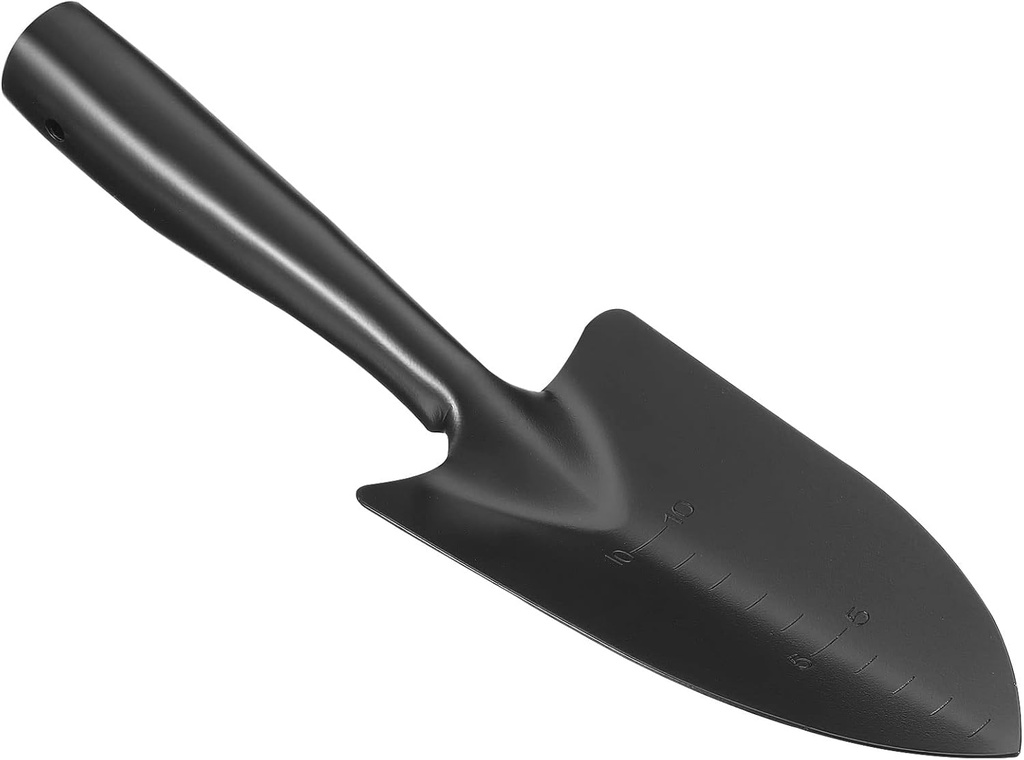 PATIKIL Garden Trowel, Gardening Hand Shovel Carbon Steel Garden Tools Spade Shovel with Depth Marker Scale for Transplanting