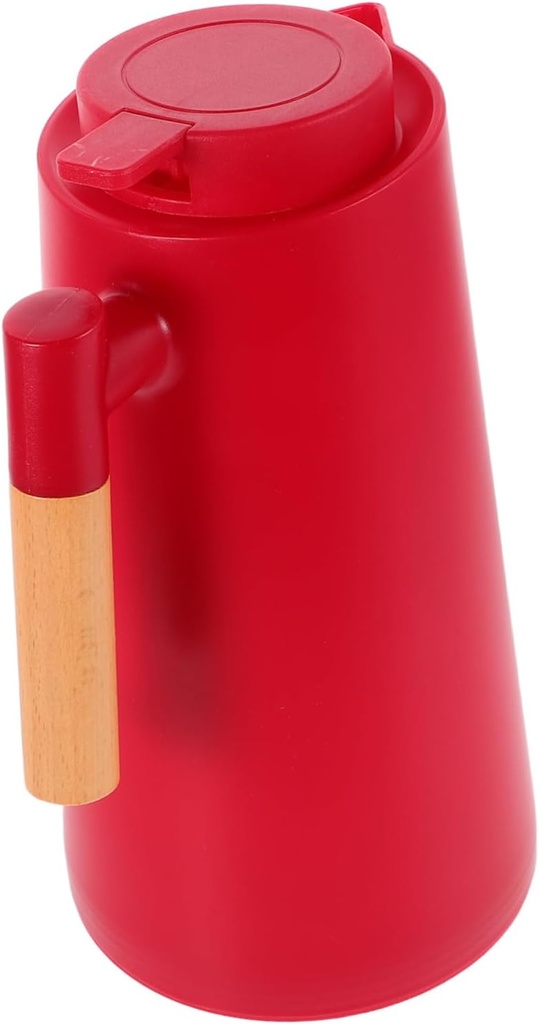 34oz Insulated Flask Large Beverage Server Comfortable Handle Leakproof Carafe for Hot Water Cold Water Tea Iced Tea Juice and More Stylish and Practical