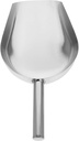 VOSAREA Stainless Steel Multipurpose Shovel Ladle Spoon for Feed Scoop Rice Scooper Ice Cube Shovel Grain Scoop Food