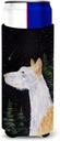 Starry Night Ibizan Hound Ultra Beverage Insulators for slim cans