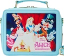 Loungefly Disney Alice in Wonderland Classic Movie Lunch Box Crossbody