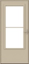 LARSON 30 Midview Almond 32-in. Storm Door