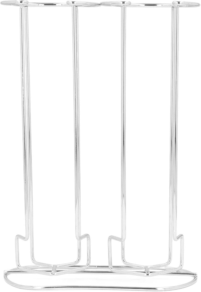 35 Capacity Metal Capsule Pod Holder Stand Shelf Coffee Capsule Storage Organizer for Kitchen Cabinets Fridge Coffee Lovers