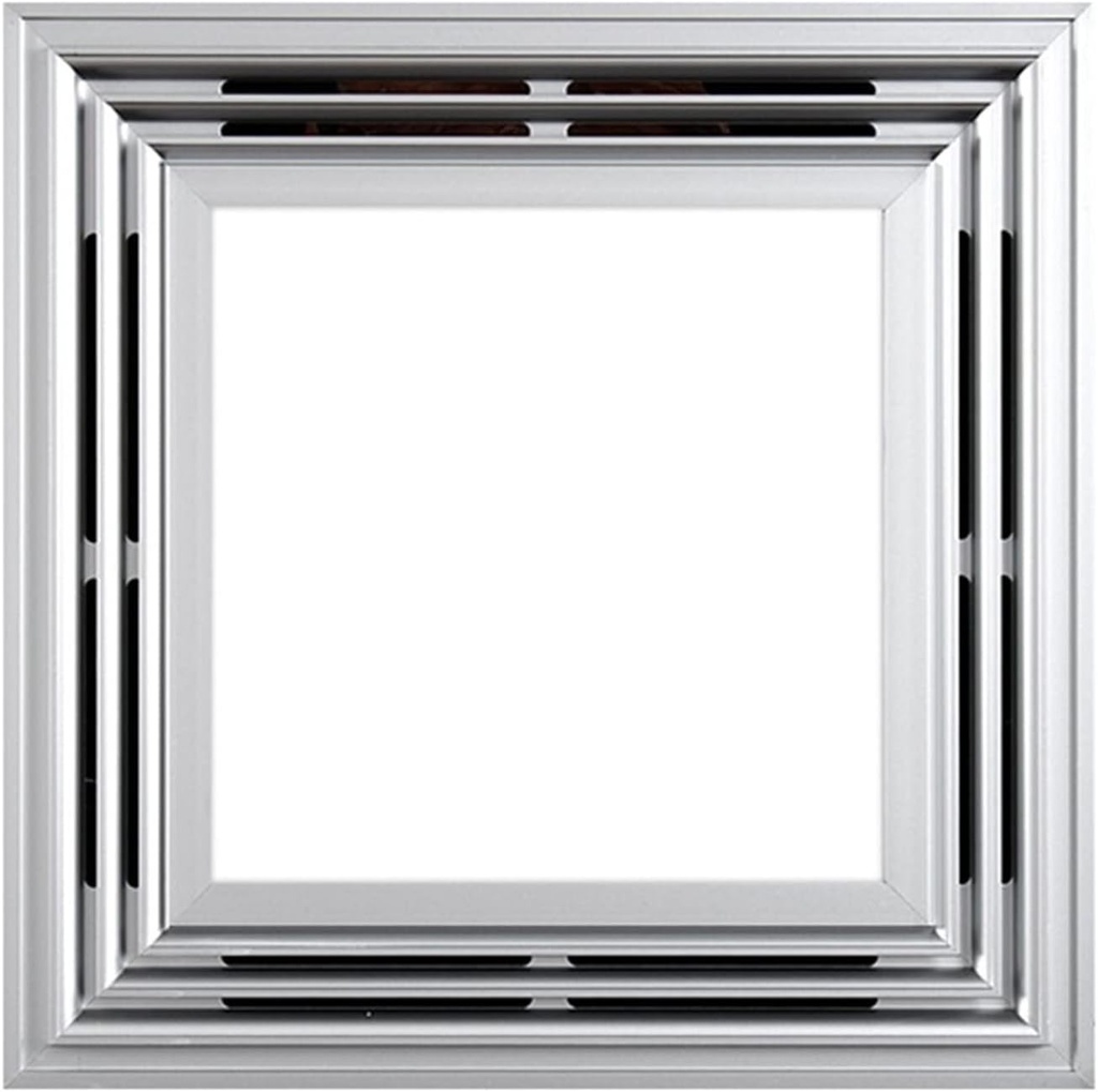 ventilation fan Integrated Ceiling Ventilation Fan with Light, 2-in-1 Kitchen Exhaust Fan with 3-speed Speed Regulation, DC Inverter High-power Ventilation Fan ventilat,With key switch,With key switch