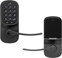 Yale Assure Lever Keypad with Z-Wave in Black Suede