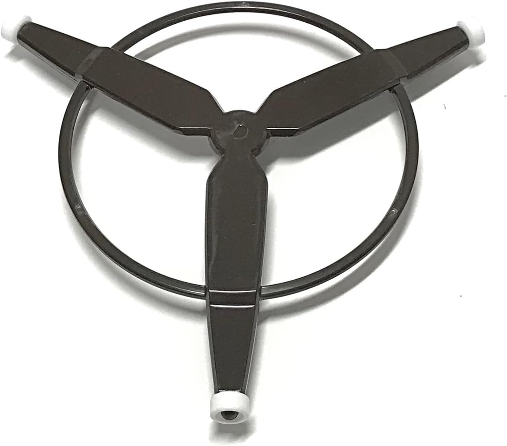 Microwave Roller Ring Compatible with Samsung Model Numbers DOC30M977DM, DOC30M977DM/DA, DOC30M977DS, DOC30M977DS/DA