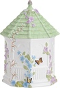 Lenox Butterfly Meadow Figural Gazebo Cookie Jar, 10-Inch, White