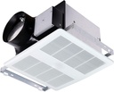 SEP150EZ | 150 CFM | 0.5 Sone | EZ Install No Attic Access Required | Energy Star-Certified Energy-Saving Ultra Quiet Bathroom Exhaust Ventilation Fan