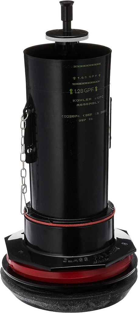 Kohler Genuine Part 1083980 3" Toilet Canister Flush Valve Kit, 5 x 5 x 10-7/8 inches