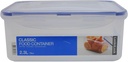 Lock & Lock Classic Rectangular Food Container, 2.3L (232 x 165 x 95mm)