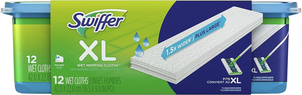 Swiffer Sweeper XL Wet Mopping Pads