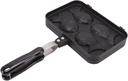 Taiyaki Fish Cake Maker,Taiyaki Double Baking Pan,Waffle Baking Mold Suitable for Home Kitchen Cooking