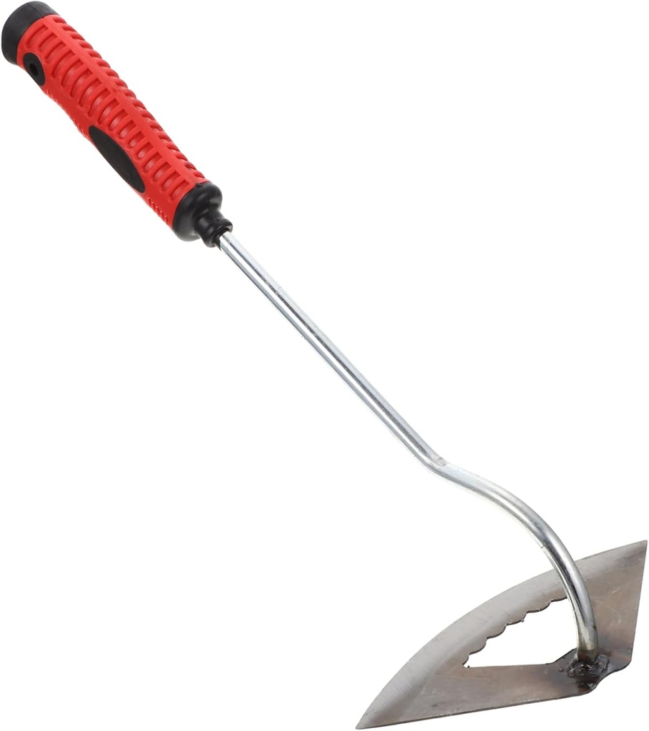 SUPVOX Gardening Hoe Weeding Tool Hoe Gardening Hand Tool for Garden Beds Material