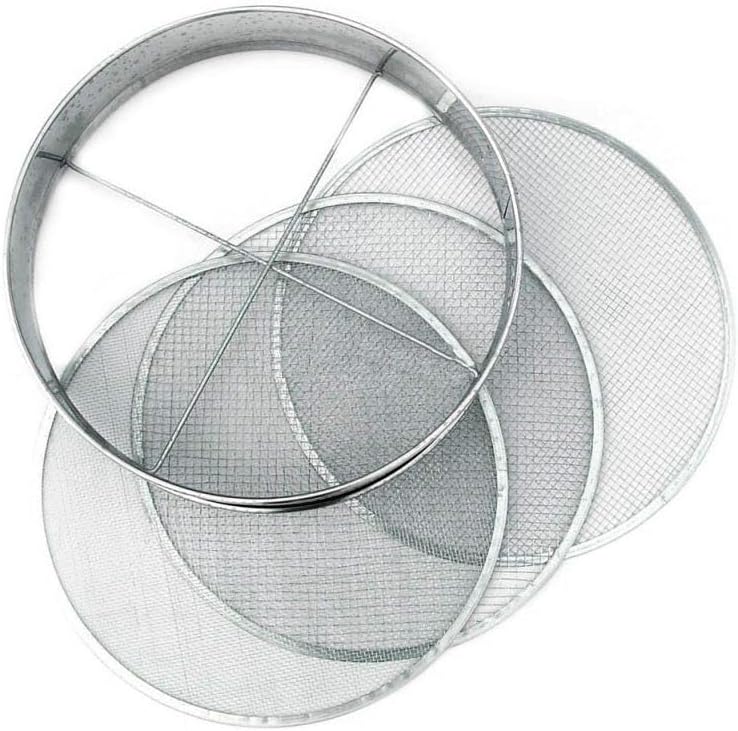 Soils sieve 11 1/4 inch diameter - Made in Japan