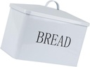 Rustic Kitchen Storage Box Bread Box Lid Modern Bread Container Iron Rice Container Home Supplies