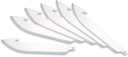 OUTDOOR EDGE 3.5" RazorSafe Replacement Knife Blades, 6 Pieces