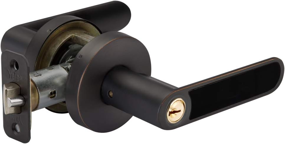 Yale Security D540LK01 Kincaid BK, Oil Rubbed Bronze Entry Lever Lock, Oil-Rubbed Bronze